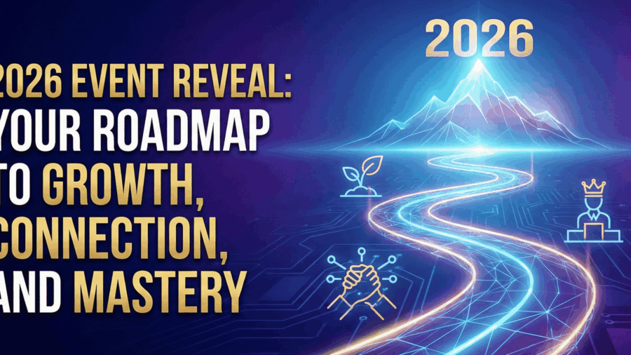 2026 Event Reveal: Your Roadmap to Growth, Connection, and Mastery