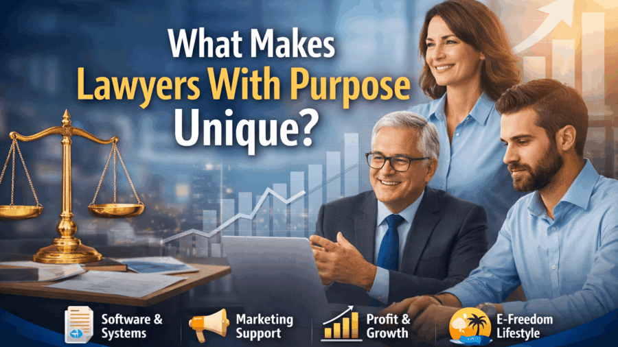 What Makes Lawyers With Purpose Unique For Estate Planning Attorney Practice Growth