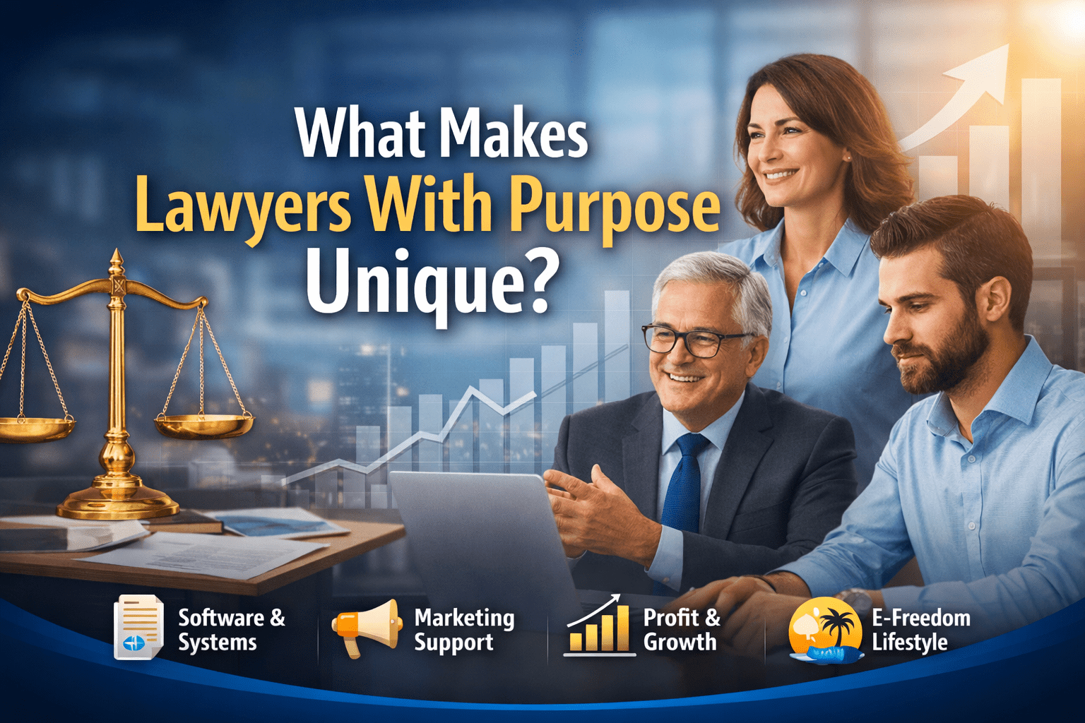 What Makes Lawyers With Purpose Unique For Estate Planning Attorney Practice Growth
