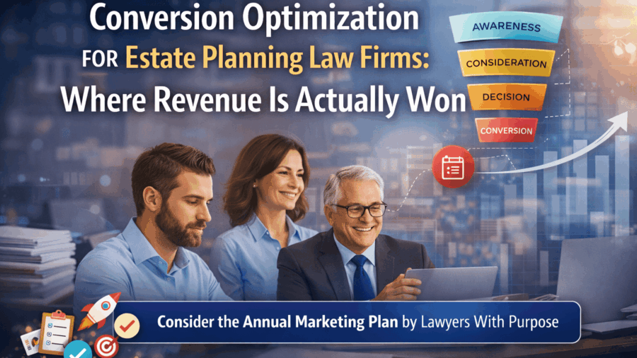Conversion Optimization For Estate Planning Law Firms