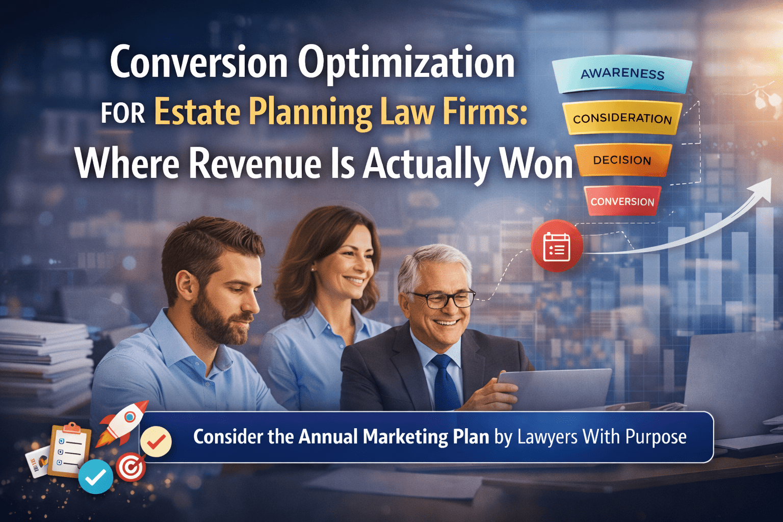 Conversion Optimization For Estate Planning Law Firms