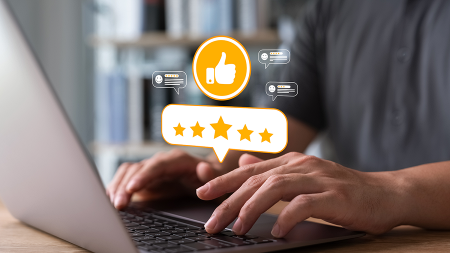 5 star reviews