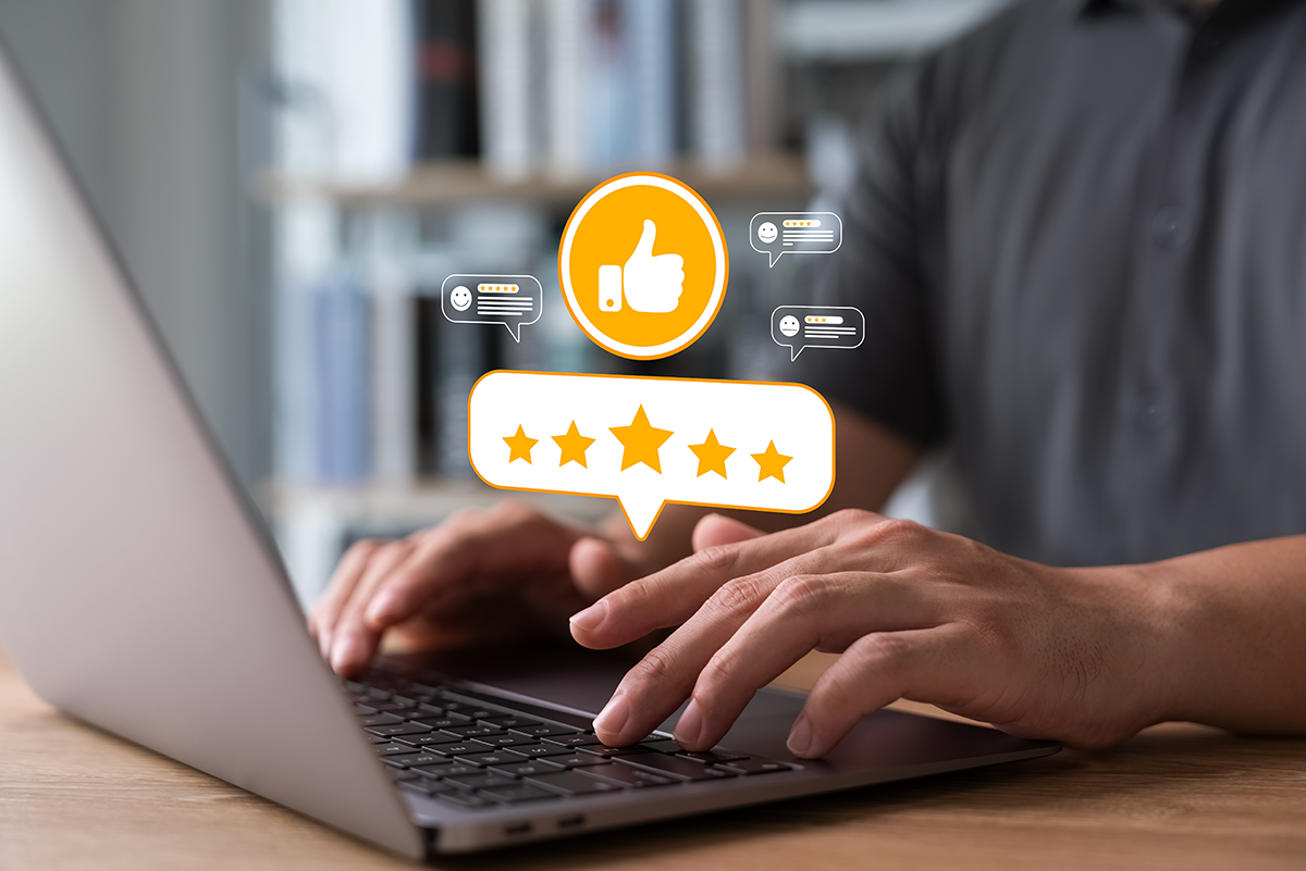 5 star reviews
