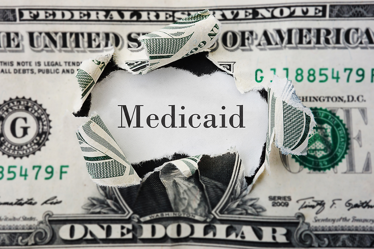 Medicaid costs