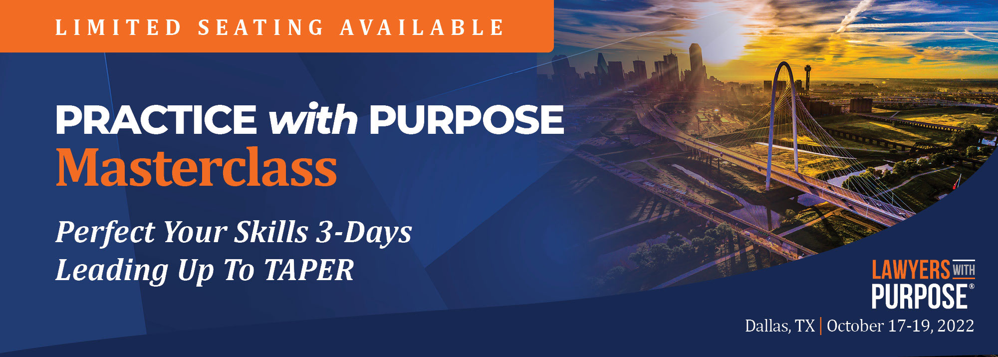 Practice with Purpose Masterclass. Perfect Your Skills 3-Days Leading Up to TAPER