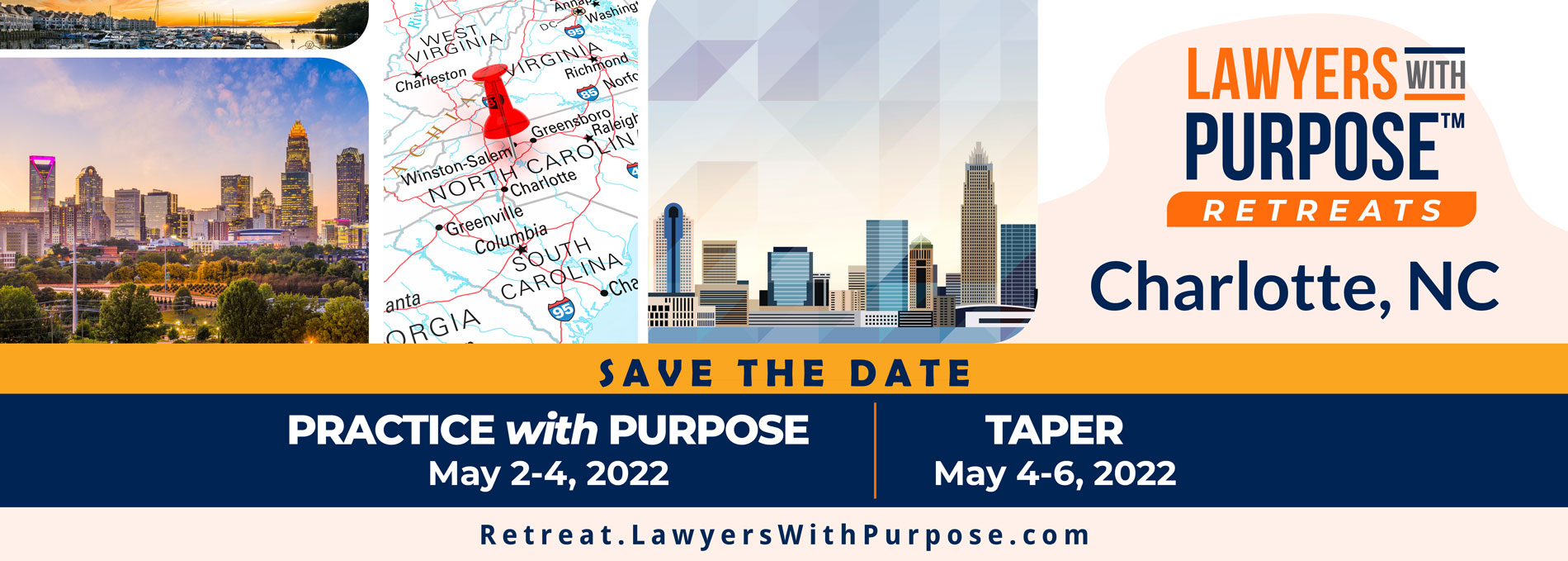 Save the date: Practice with Purpose - May 2-4, 2022 and TAPER - May 4-6, 2022