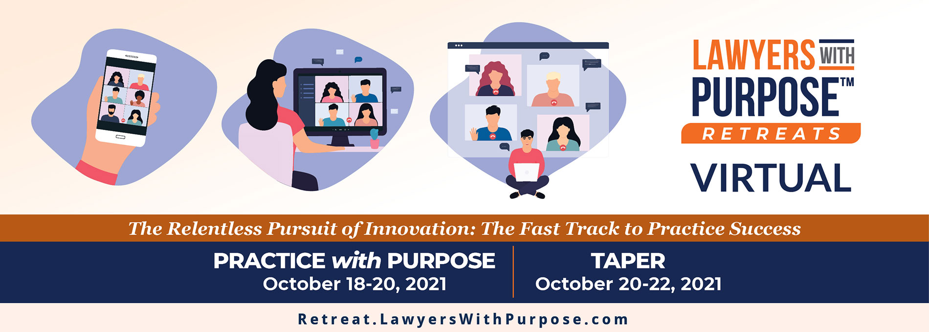 Twice Annual Practice Enhancement Retreat Taper Lawyers With Purpose Twice Annual Practice Enhancement Retreat Taper Lawyers With Purpose
