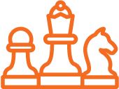 Chess pieces icon