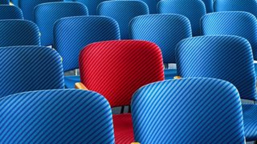 Bigstock-Red-Seat-Standing-Out-62319443
