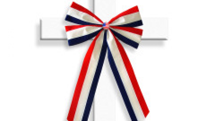 Bigstock-Memorial-Day-Cross-And-Ribbon-4890443-240x300