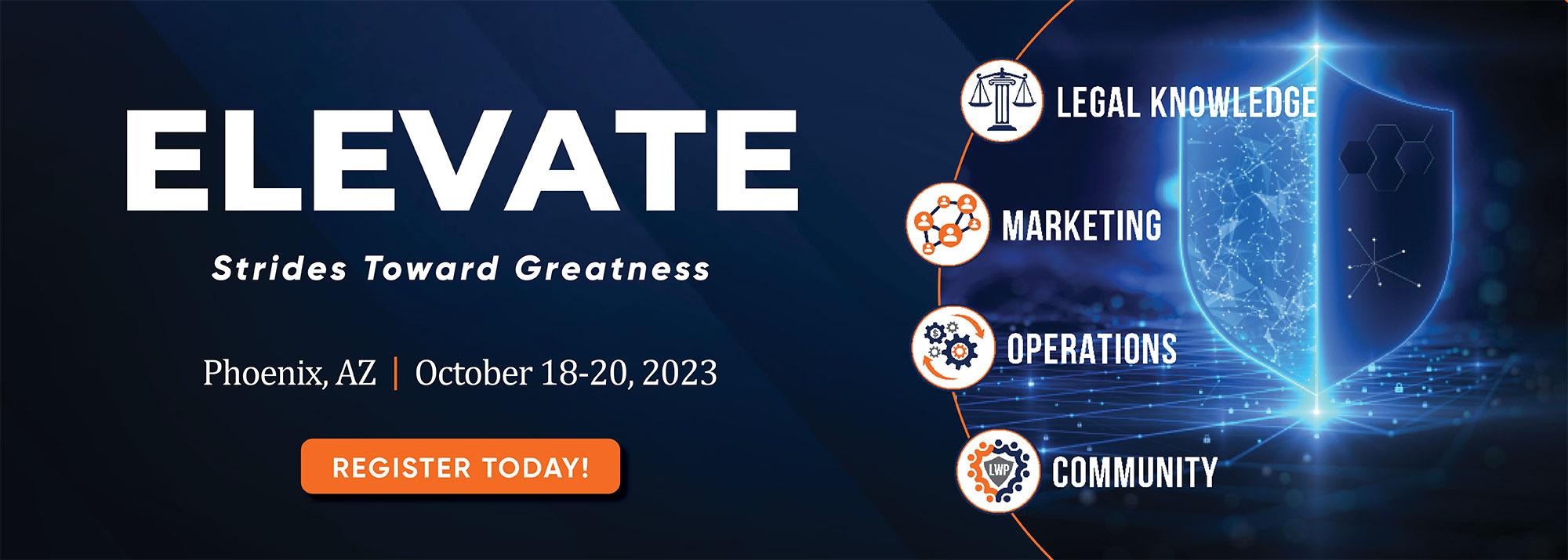 Register today for TAPER Phoenix.